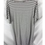 Rebel Wilson x Angels Twist Stripe Dress White Black Size 2X Photo 5