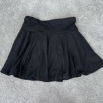 Black mini skirt with a sporty vibe Photo 1