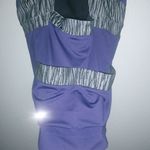 Pearl Izumi  Elite L Cycling Pocketed Racerback Athletic Top Purple Photo 3