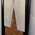 Lauren Jeans Company Ivory 8 Petite Classic Pants‎ 90’s Size 8P Photo 3