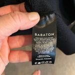 Aritzia Babaton Black Ribbed Sculpt Knit Racer Back Dress classic minimalist Photo 11