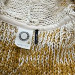 Anthropologie Akemi + Kin Chunky Knit Open Front Cardigan Ombré Mustard Size XL Photo 6
