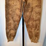 Garnet Hill Garnet‎ Hill Salt-Washed Chino Joggers Beachwood Palm Brown Size Small Photo 3