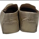 Cole Haan  NIKE Air sole Women's Metallic leather slip on Loafers size 9.5 Photo 2