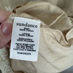 Sundance Royal Beauty Embroidered Sheath Dress Size P2 Boho Bell Sleeve Eyelet Photo 6