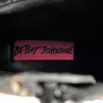 Betsey Johnson Kassie Leopard Fabric Pointed-Toe Ankle Bootie, 6M Photo 5