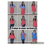 LuLaRoe NEW! $35  AZURE Skirt XL Bright Geometric Triangles Photo 7