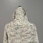 Jessica Simpson  Chunky Knit Speckled Multicolor Cowl Neck Sweater size Small Photo 38