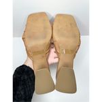 Open Edit  Sandals Womens Size 9.5 Brown‎ Edcora Slip On Block Heel Shoes Photo 8