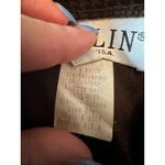 Vintage Brown Preppy Houndstooth Flare Trousers Size 4 MADE IN USA Photo 5