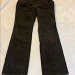 Old Navy  Maternity Brown Corduroy Pants Low Rise Photo 4