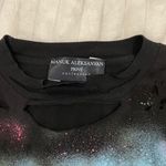 Manuk Aleksanyan Mona Lisa Black Oversized Tshirt Size undefined Photo 3
