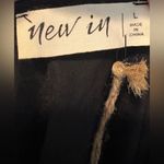 Chic Black Mini Dress with Spaghetti Straps Size L Photo 5