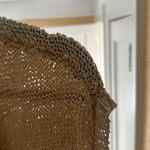 Sanctuary  boho open knit vest l large acrylic hippie so cute Photo 8