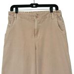 Young Fabulous and Broke Ryker High Rise Wide Leg Chino Pant in Blush Pink, Sz L Photo 2