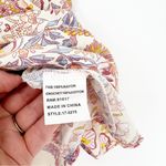 Solitaire  Floral Crochet‎ Tank Top XL Photo 4