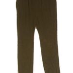 Lacausa Willow Tapered Leg Rayon Slim Casual Pant Olive Green Large Photo 0