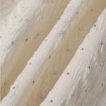 RIHOAS The Beige Boat Neck Textured Mini Dress Size XS Photo 1