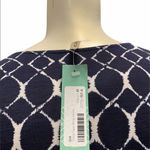 Stitch Fix  GILLI Trista Faux Wrap Dress Navy White Photo 5