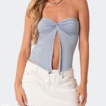 Edikted  Twisted Split Front Tube Top Photo 0