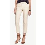 Ann Taylor  Factory Signature Capri Pants Navy Blue 0 Flat Front Stretch Photo 8