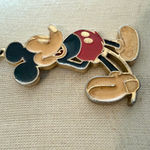Vintage Walt Disney Productions Mickey Mouse Pendant Necklace Photo 1