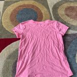 Ralph Lauren Polo  Pink Horse Logo Cotton Short Sleeve Tee Shirt Women’s Size XS Photo 3