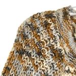 Mystree  Moss Stitch Earth Tone Knit Chunky Sweater Photo 5