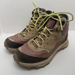 Merrell  Speed Solo Mid Women's Vibram Hiking Boots Burlwood Size 9.5 J037298 Photo 0