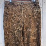 Vintage Corduroy Jeans Size 8 31" Inseam Tan Photo 3