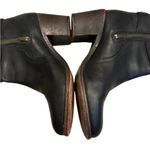 Frye  Malorie Knotted Short Boots Black Leather, Sz 6 Photo 7