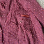 Columbia  Virginia Tech VT Hokies Long-Sleeve Button Down Top SIZE S Photo 1