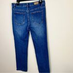 Supplies  Womens Jeans Size 8 Denim Stretch Pockets High Rise Slim Straight Photo 5