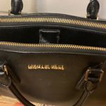 Michael Kors MK LEATHER SATCHEL SHOULDERBAG TOTE Photo 4