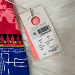 Maaji NWT  Paradise Postals Claire Low Back One Piece Swimsuit Reversible Photo 10