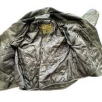 Hudson Genuine Black biker Leather Vintage women's jacket Small Bikercore Photo 10