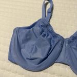 Wacoal  Blue 34DDD Perfect Primer Full Figure Underwire Bra 855213 Photo 11