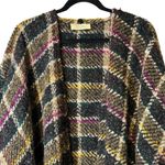 Boyne Valley Weavers Plaid Wool Fringed Shawl Handcrafted in Ireland Womens OS Blue Size undefined Photo 1