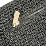 The Sak  Hand Crochet Crossbody Back Black Photo 78