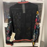 Aratta Bellezza Embroidered Jacket Black Size M Photo 7