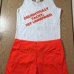 Hooters New Women’s  Girl Uniform Outfit Size Large Photo 3