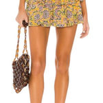 Cleobella  Kate Mini skirt in saffron M Photo 0