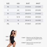 Yonique Tankini Top for Women Bathing Suit Top size Large Blue Photo 1