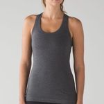 Lululemon Cool Racerback Tank Grey Size 4 Photo 0