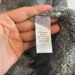 Maurice's Gray Charcoal Black and White Fair Isle Print Knit Sweater Photo 6