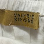 Valerie Stevens VTG Women Boho Prairie Skirt XL Lace Tiered Sequin Cottage Fairy Photo 5