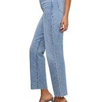 Good American 's Good Boy straight crop jeans High Rise Size 28 EUC Photo 1