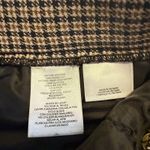 Anne Klein  Womens Brown Plaid Straight Leg Dress Work Trousers Dress Pant Sz S # Photo 7