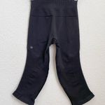 Lululemon Black Flow & Go Crop Seamless Tight Leggings Photo 5