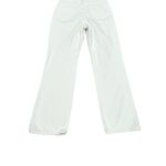 We Wore What White Straight Leg Jeans Size 25 Photo 3